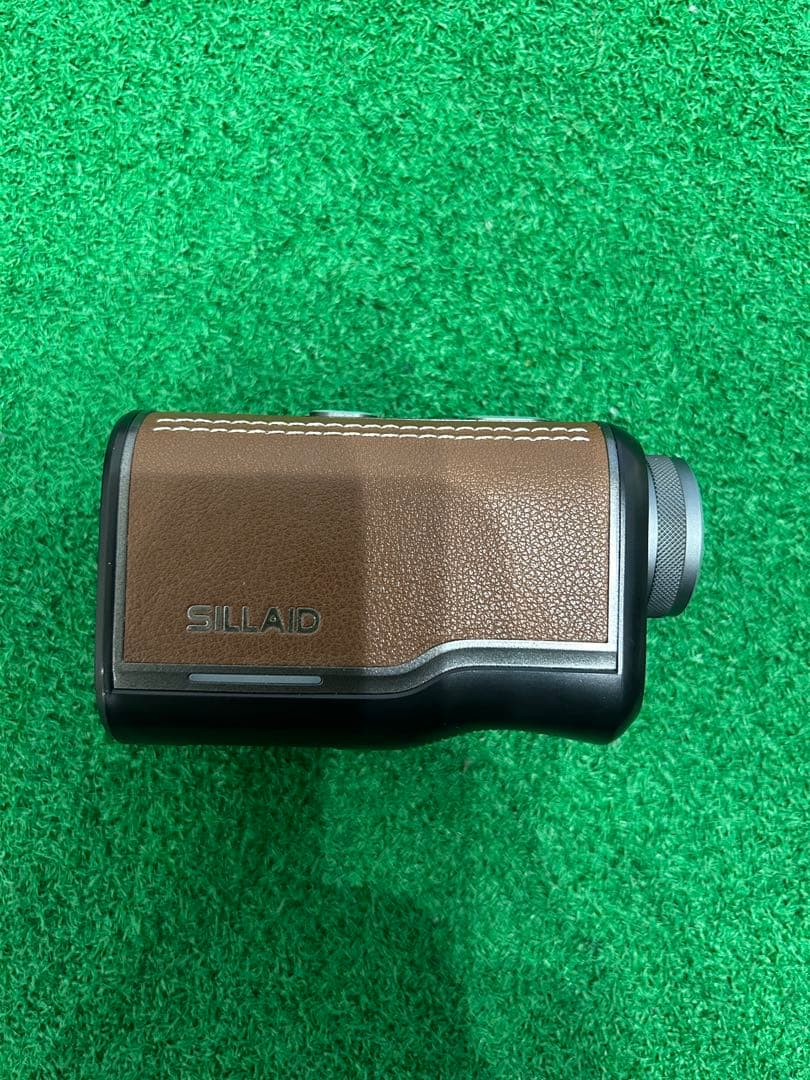 SILLAID ゴルフレーザー距離計 mini VM2 ブラウン