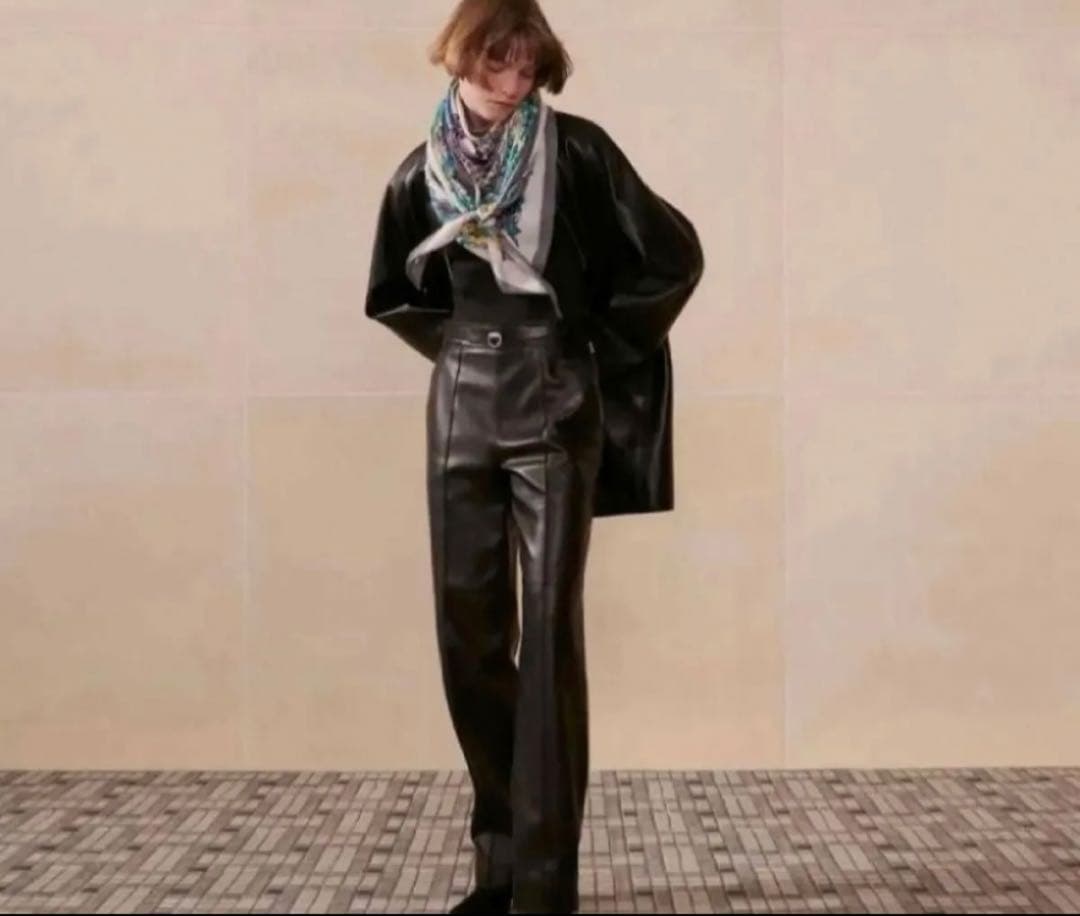 格安☆エルメス☆トライアングルジェアン☆ジャングルラブ☆カシシル☆カシミヤシルク