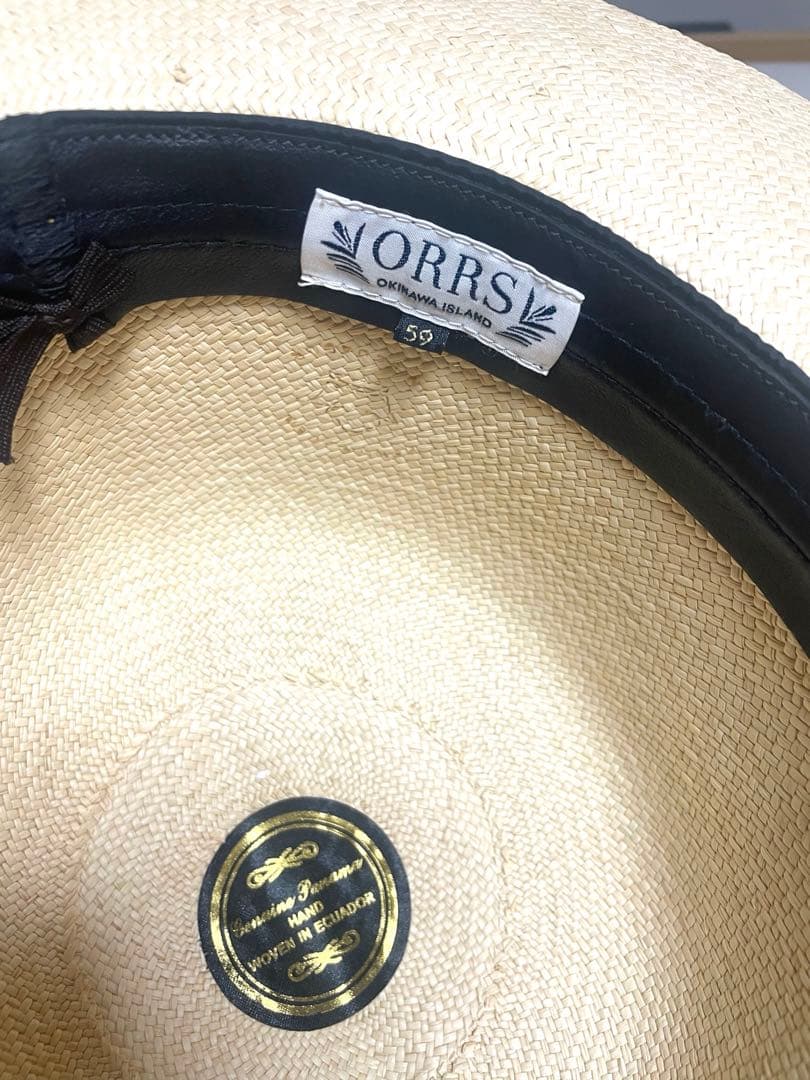 ORRSパナマハット