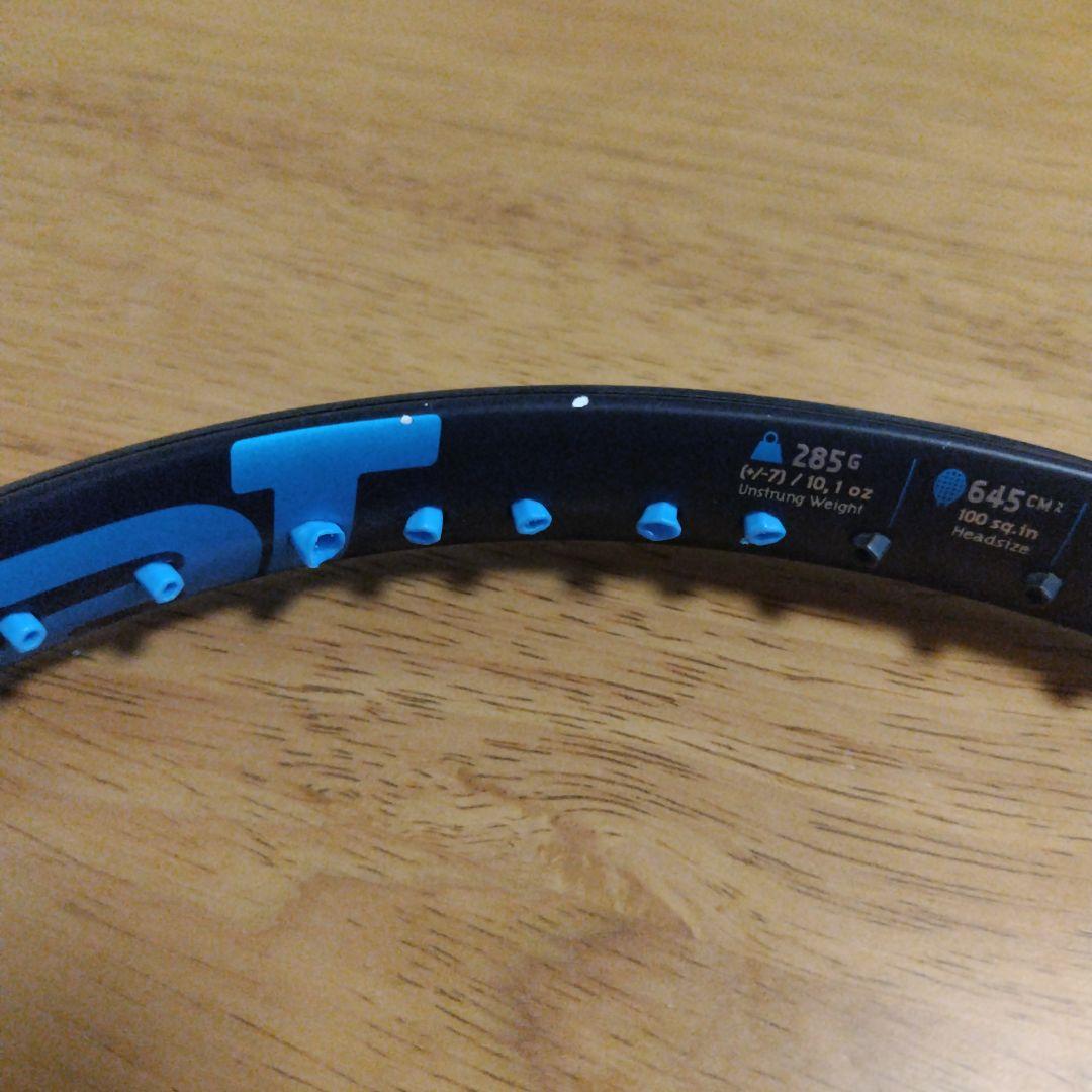 バボラ ピュアドライブ チーム テニスラケット 285g グリップ1