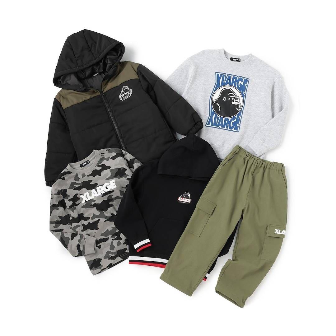 XLARGE KIDS 福袋 120サイズ 5点セット