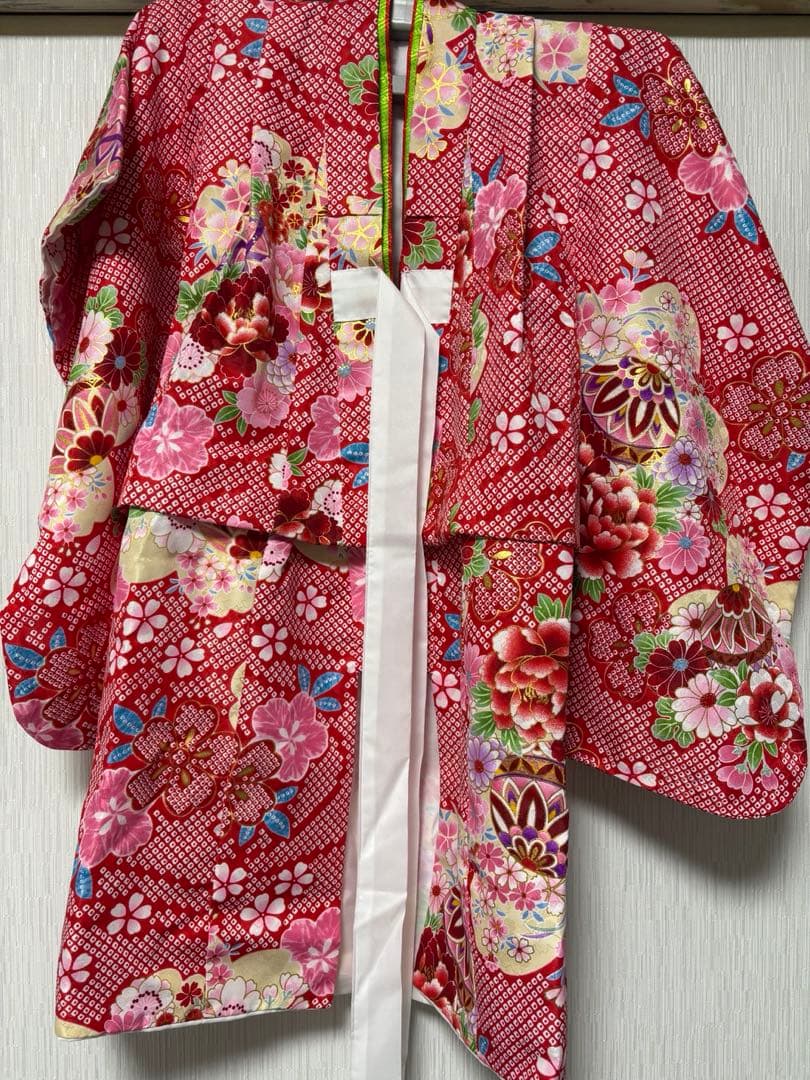3歳 女の子 七五三 着物セット