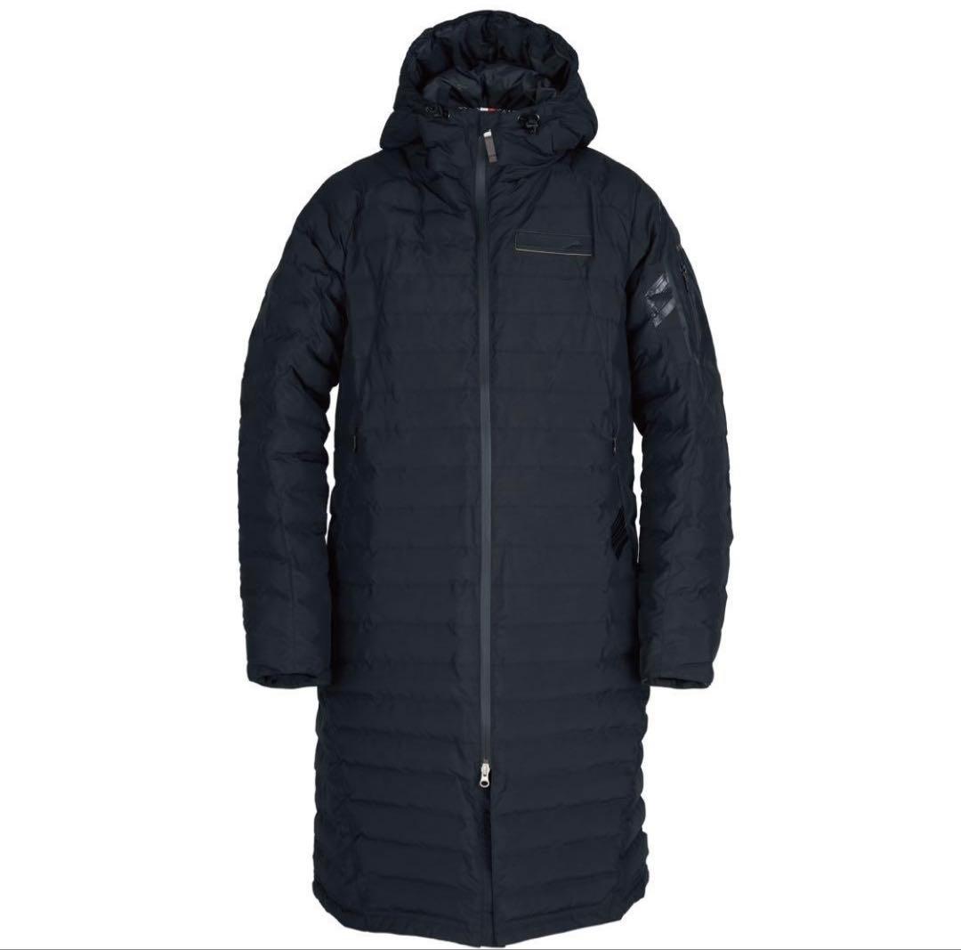 【新品未使用】クシタニ K-2840 ベンチコート ブラックアウト