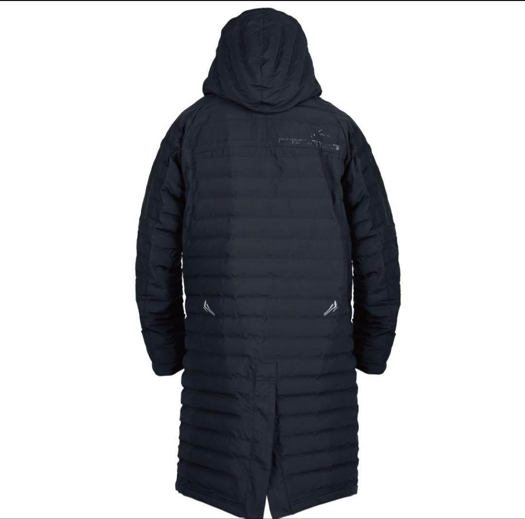 【新品未使用】クシタニ K-2840 ベンチコート ブラックアウト