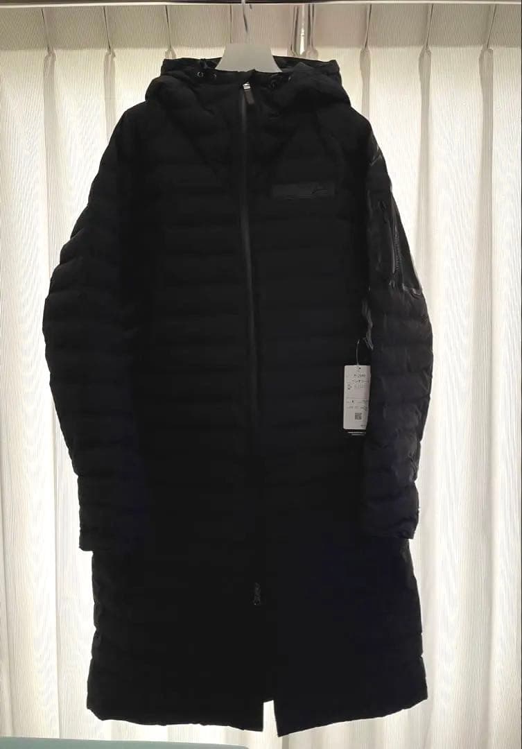 【新品未使用】クシタニ K-2840 ベンチコート ブラックアウト