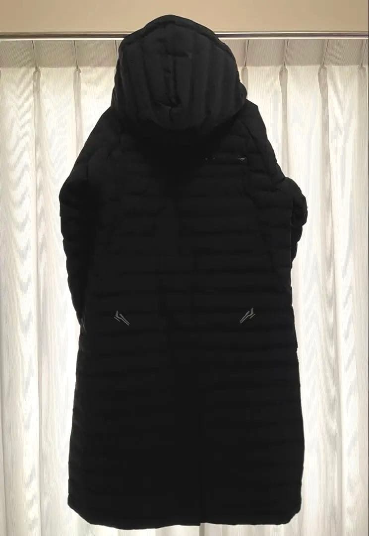 【新品未使用】クシタニ K-2840 ベンチコート ブラックアウト