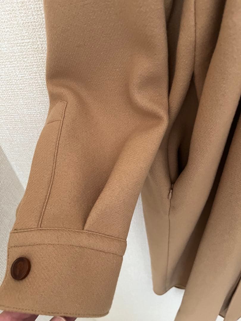 アレキサンダーワン　ベージュオーバーサイズシャツコート