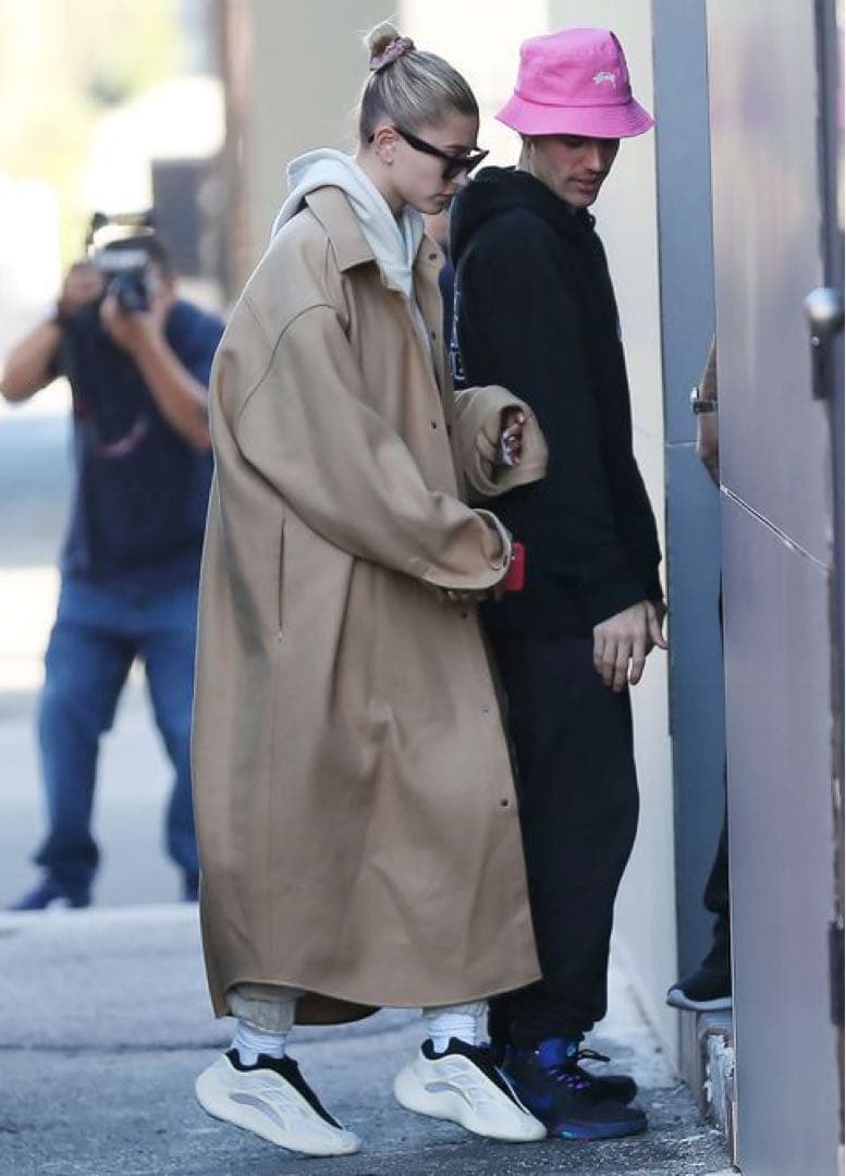 アレキサンダーワン　ベージュオーバーサイズシャツコート