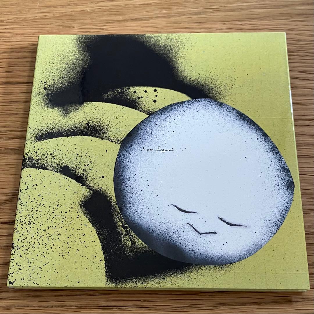 阿部芙蓉美 - super legend / CD ステッカー2枚付き