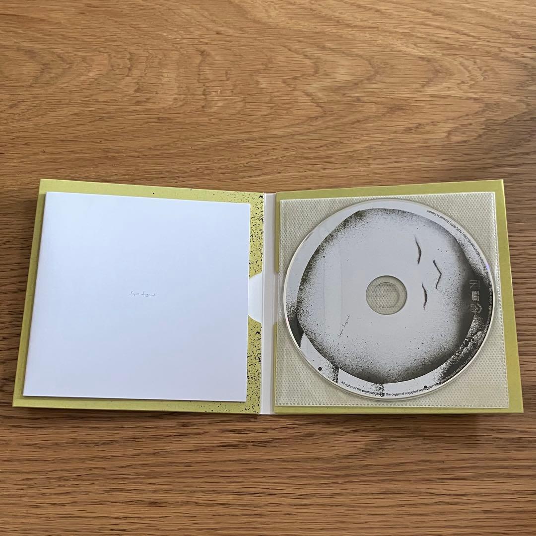 阿部芙蓉美 - super legend / CD ステッカー2枚付き