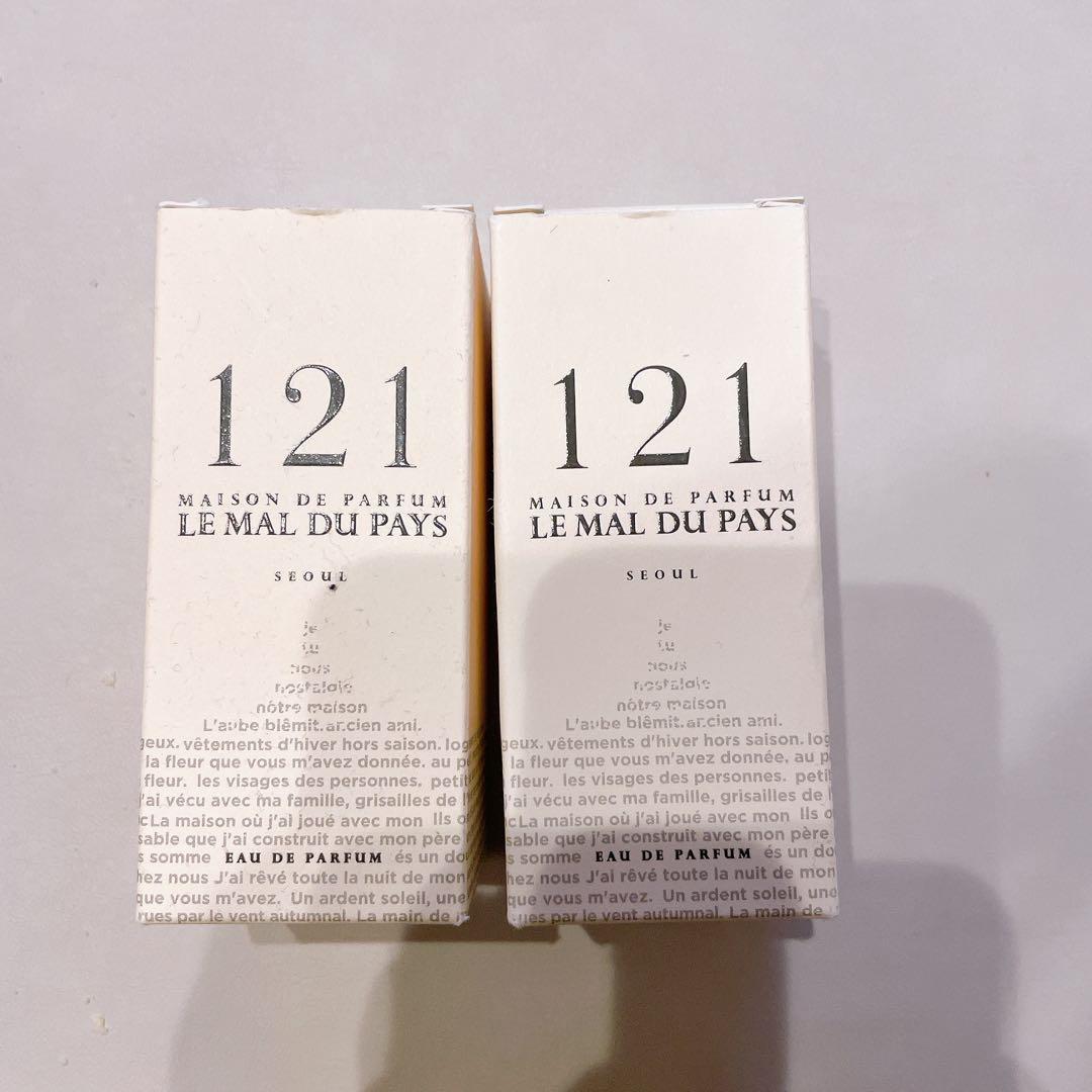 ASTRO サナ　ムンビン　香水　121 LE MAL DU PAYS