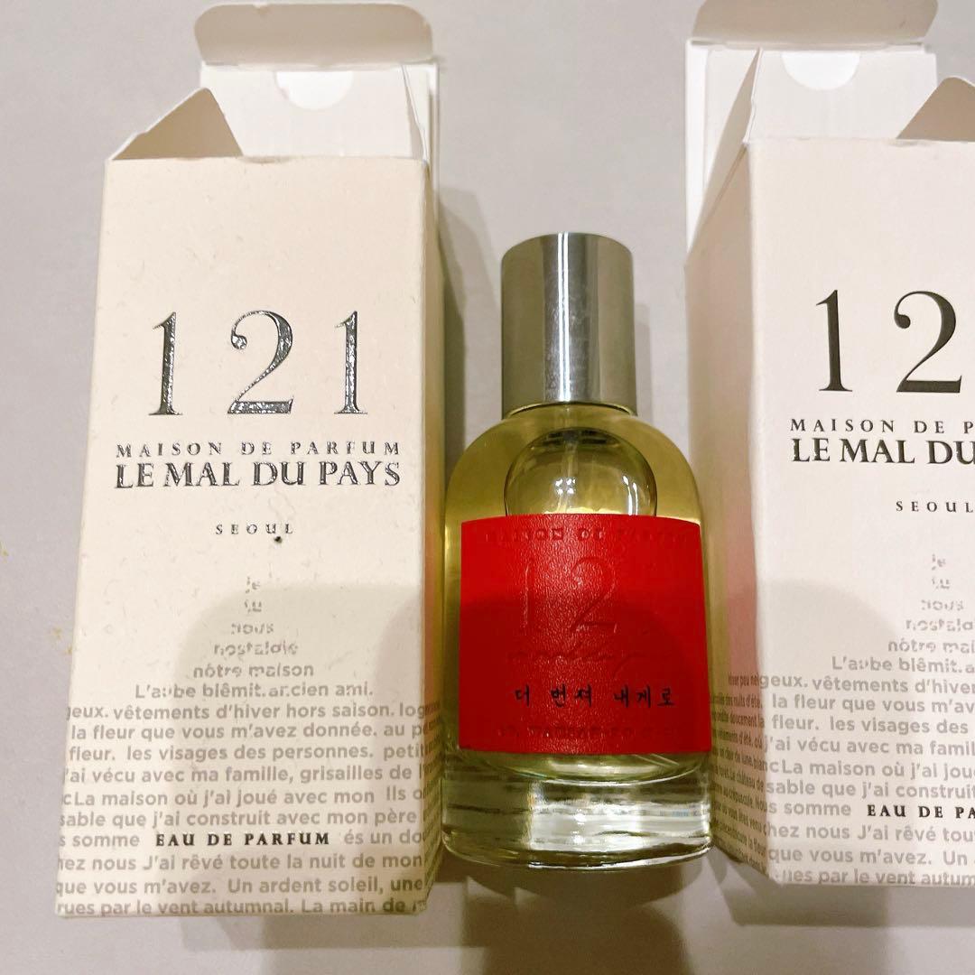 ASTRO サナ　ムンビン　香水　121 LE MAL DU PAYS