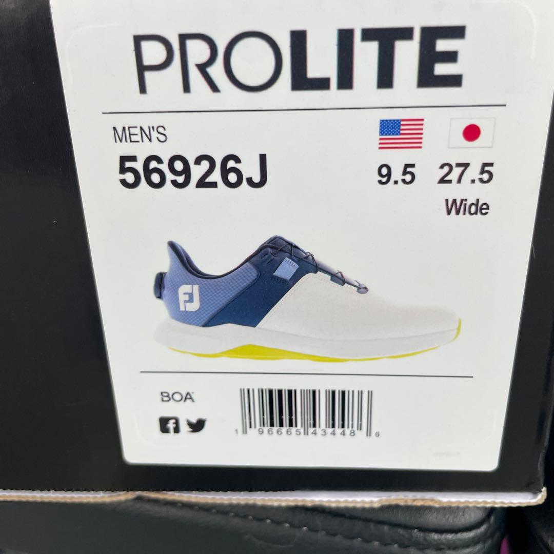 FootJoy PROLITE 56926J ゴルフシューズ 27.5cm