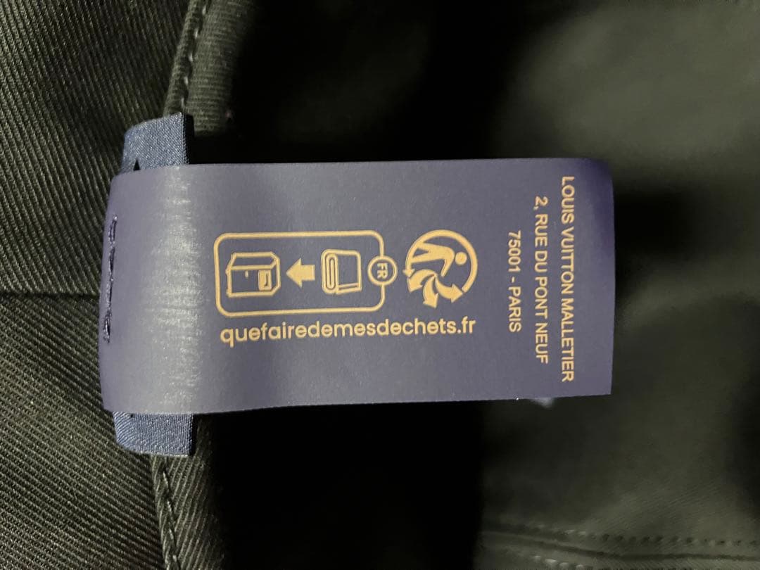 M 黒　ルイヴィトン　村上隆　ハット　バケハ　新品　LV モノグラム　国内正規品