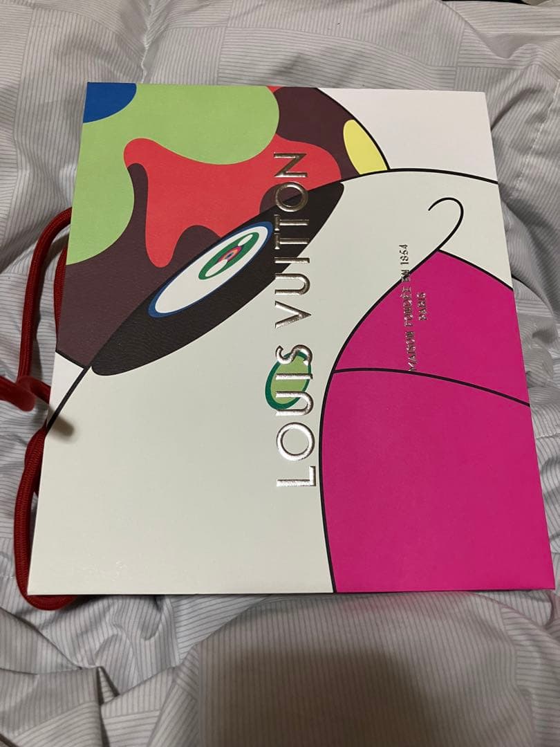 M 黒　ルイヴィトン　村上隆　ハット　バケハ　新品　LV モノグラム　国内正規品