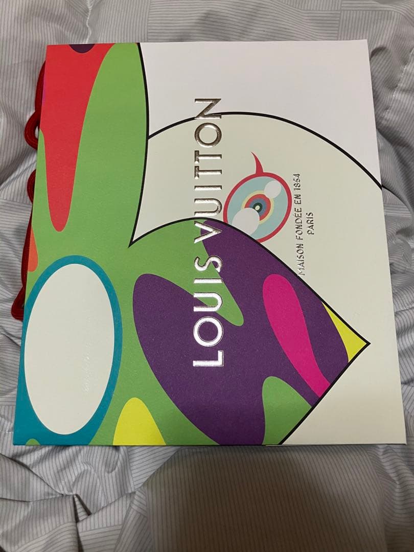 M 黒　ルイヴィトン　村上隆　ハット　バケハ　新品　LV モノグラム　国内正規品