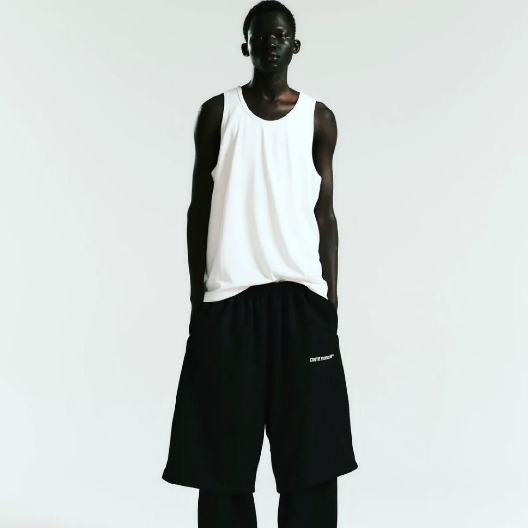【完売品】COOTIE PRODUCTIONS® タンクトップ 黒 M