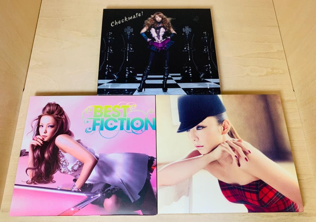 【初回盤】 安室奈美恵 CD アルバム まとめ売り セット CD+DVD