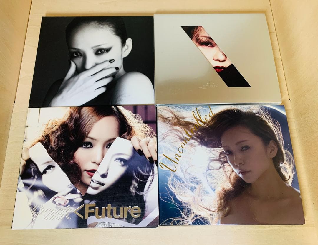 【初回盤】 安室奈美恵 CD アルバム まとめ売り セット CD+DVD