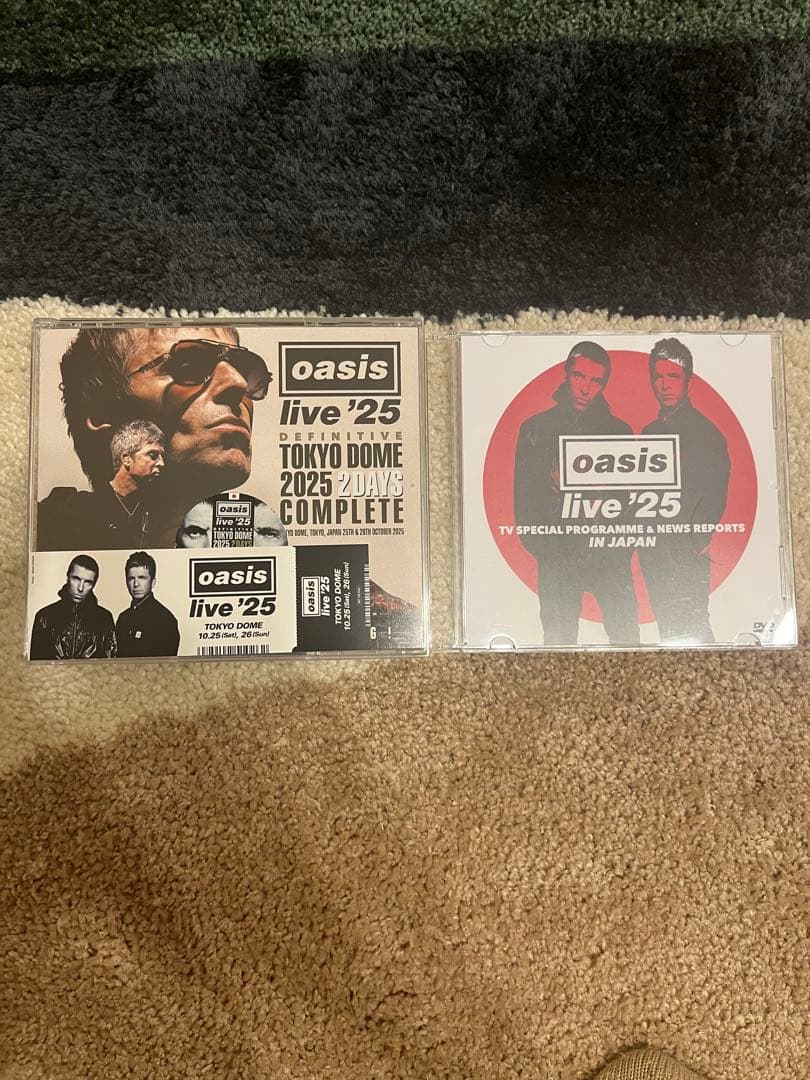 洋楽 OASIS LIVE'25 DEFINITIVE TOKYO DOME 2025