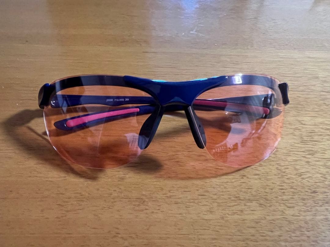 プリンス テニス ライトピンクレンズ偏光サングラス PSU900 ケース付