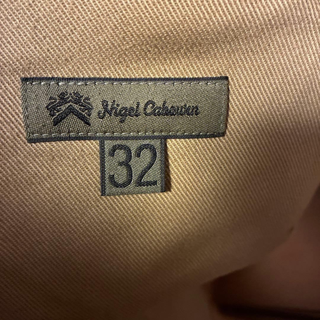 ナイジェルケーボン nigel cabourn チノパン
