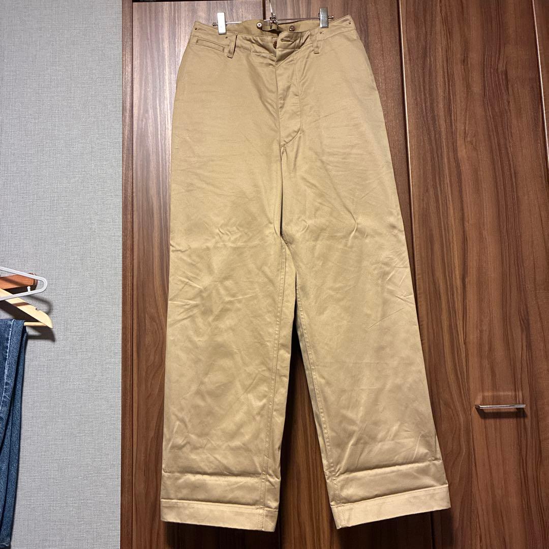 ナイジェルケーボン nigel cabourn チノパン