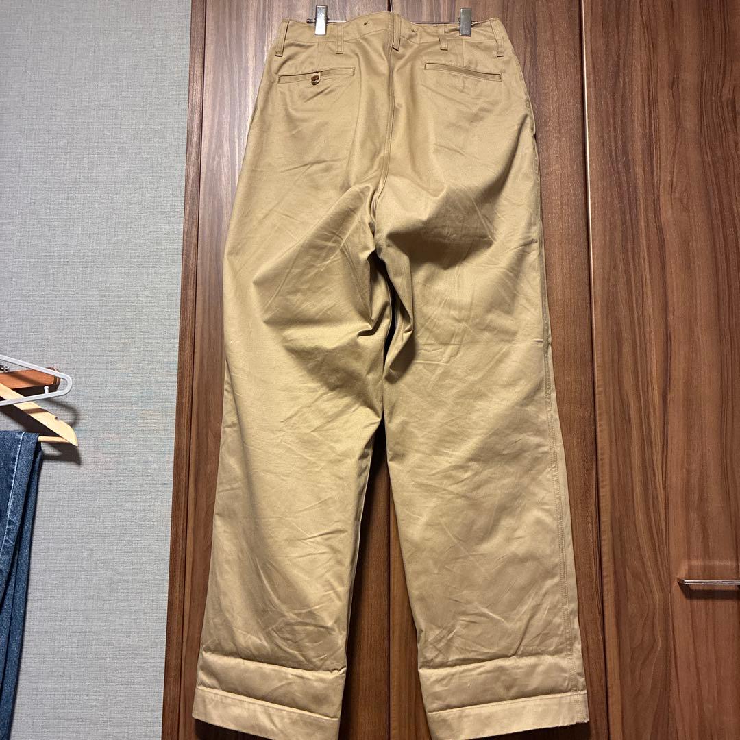 ナイジェルケーボン nigel cabourn チノパン