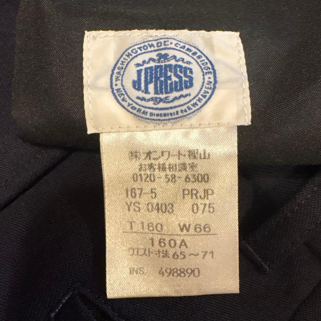 ジェイプレス濃紺スーツ　男の子　160センチ