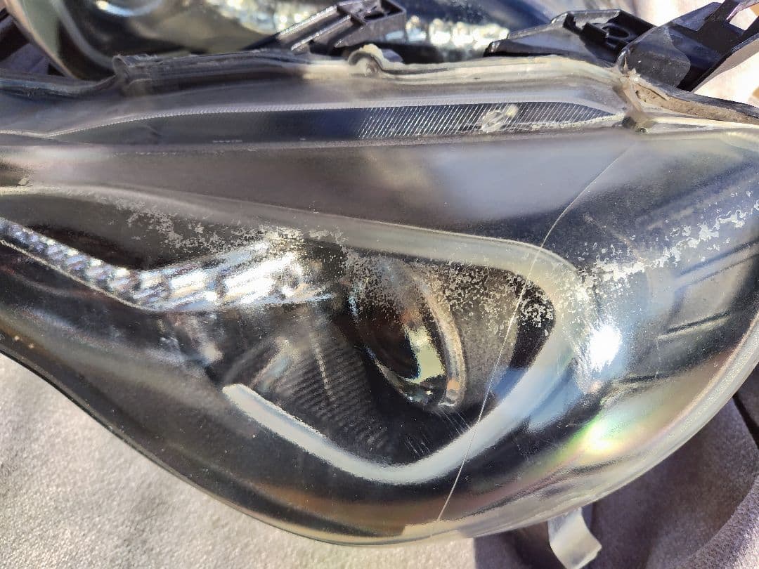 86 クリスタルアイヘッドライト ポン付け可能