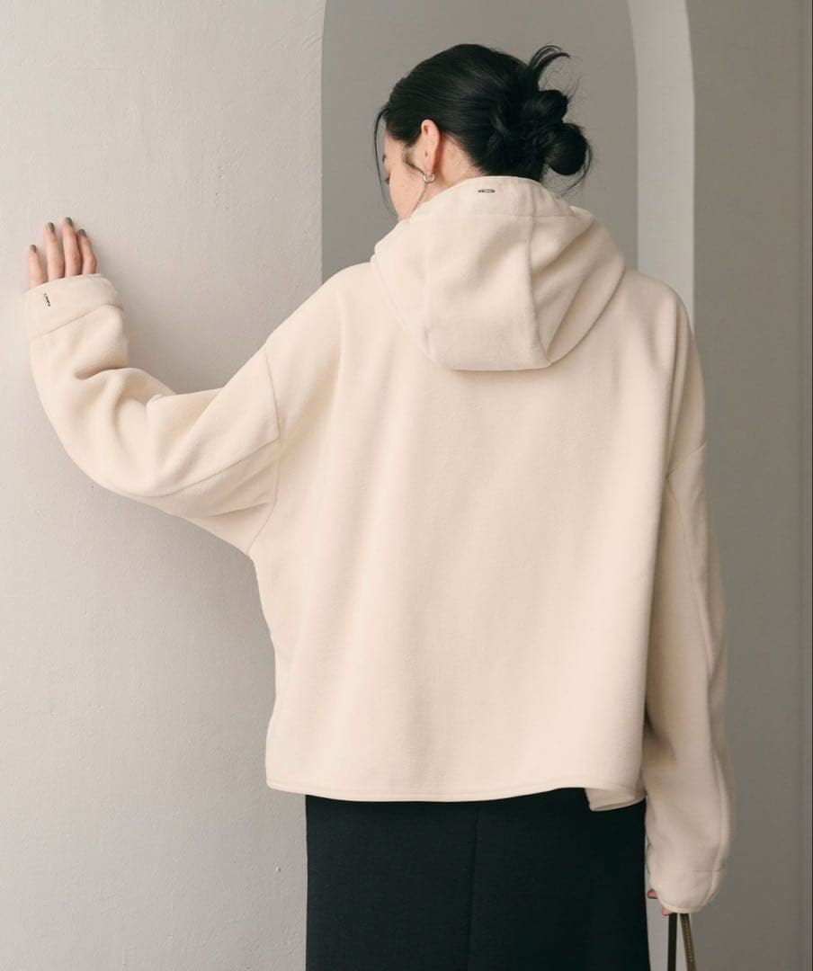 BEAUTY&YOUTH フード付き3wayジャケット ネイビー