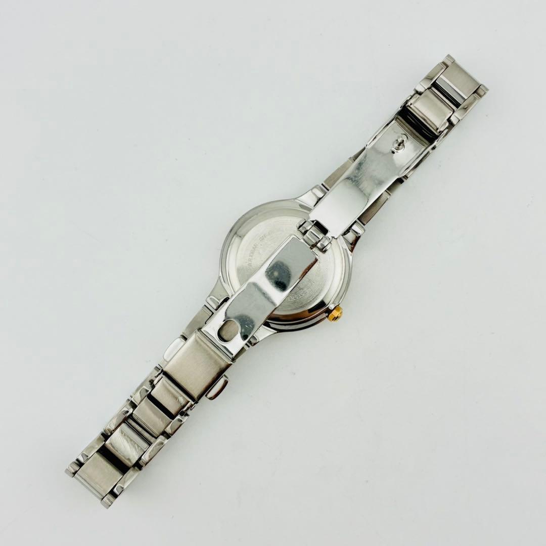 CITIZEN　xC 腕時計　SOLAR　ECODRIVE　デイデイト　シルバー