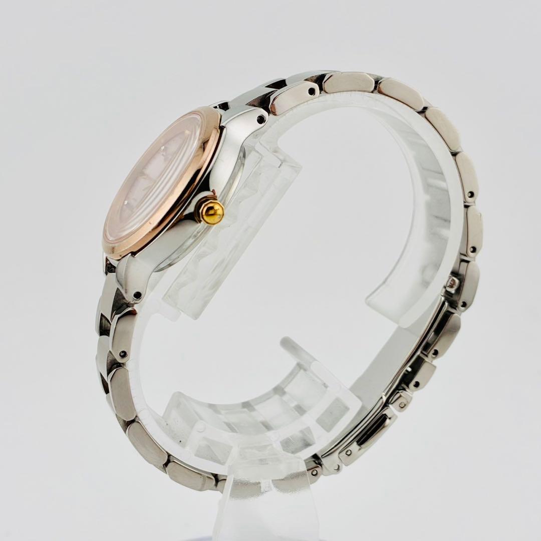 CITIZEN　xC 腕時計　SOLAR　ECODRIVE　デイデイト　シルバー