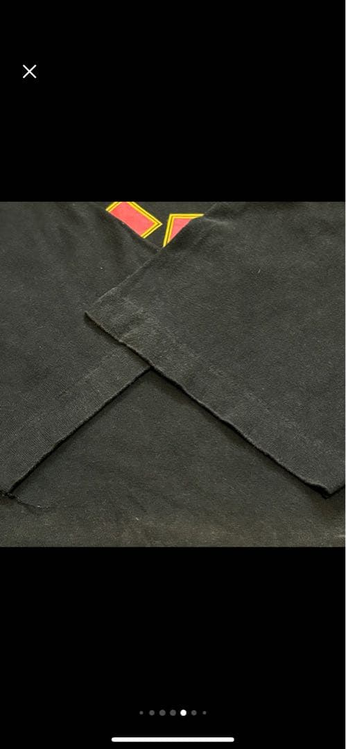 トップス 90s Real Skate AC/DC Parody