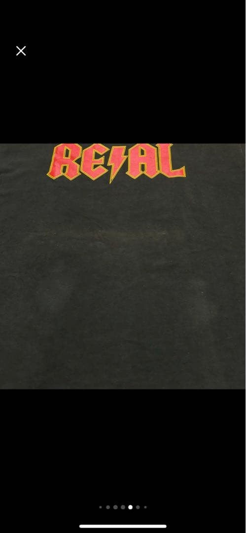 トップス 90s Real Skate AC/DC Parody