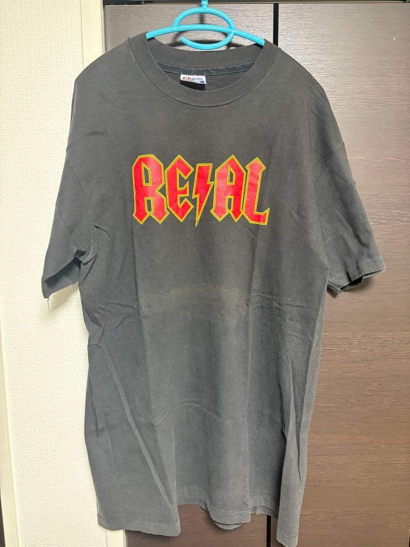 トップス 90s Real Skate AC/DC Parody