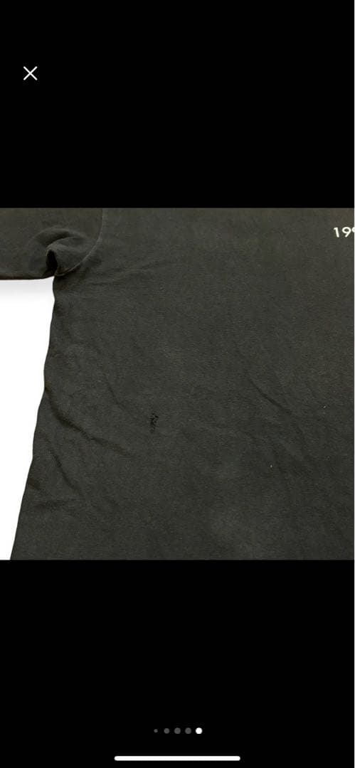 トップス 90s Real Skate AC/DC Parody