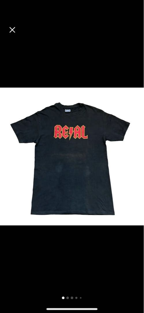 トップス 90s Real Skate AC/DC Parody