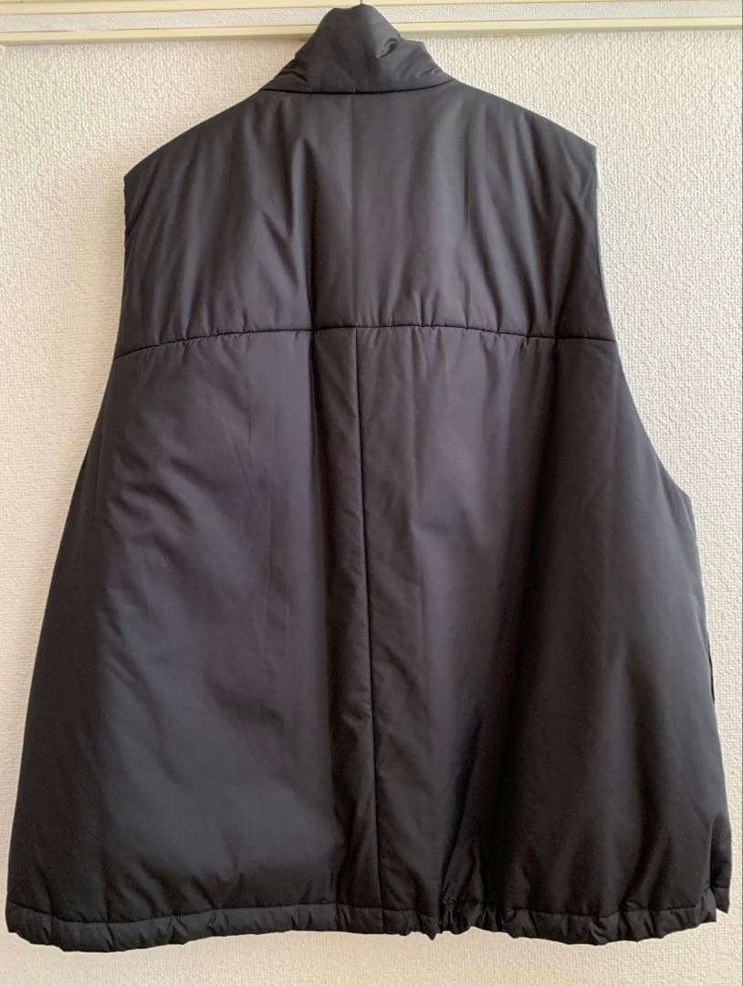 j.s.luxe マイクロタフタナカワタベスト 新品未使用タグ付き