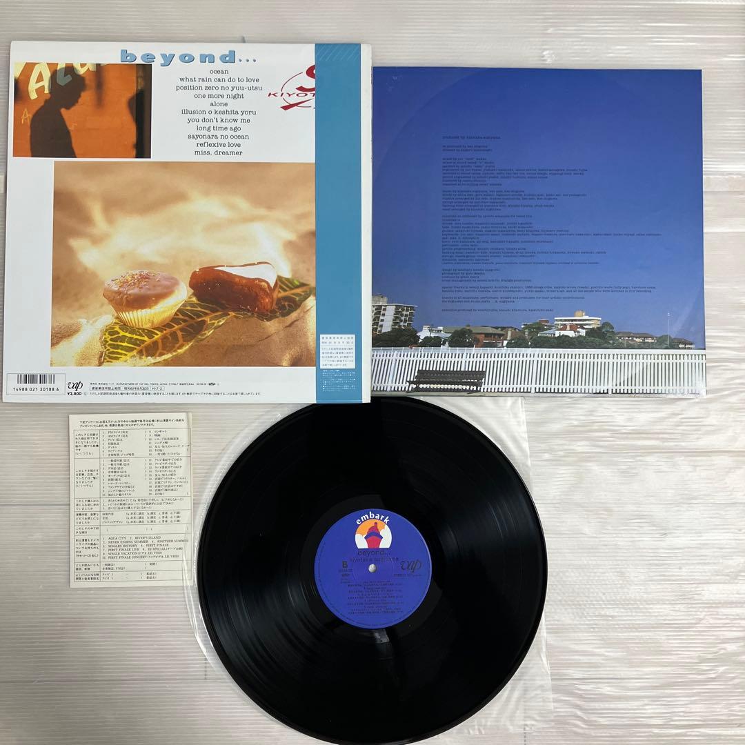 LPレコード　杉山清貴　OMEGA TRIBE まとめ売り