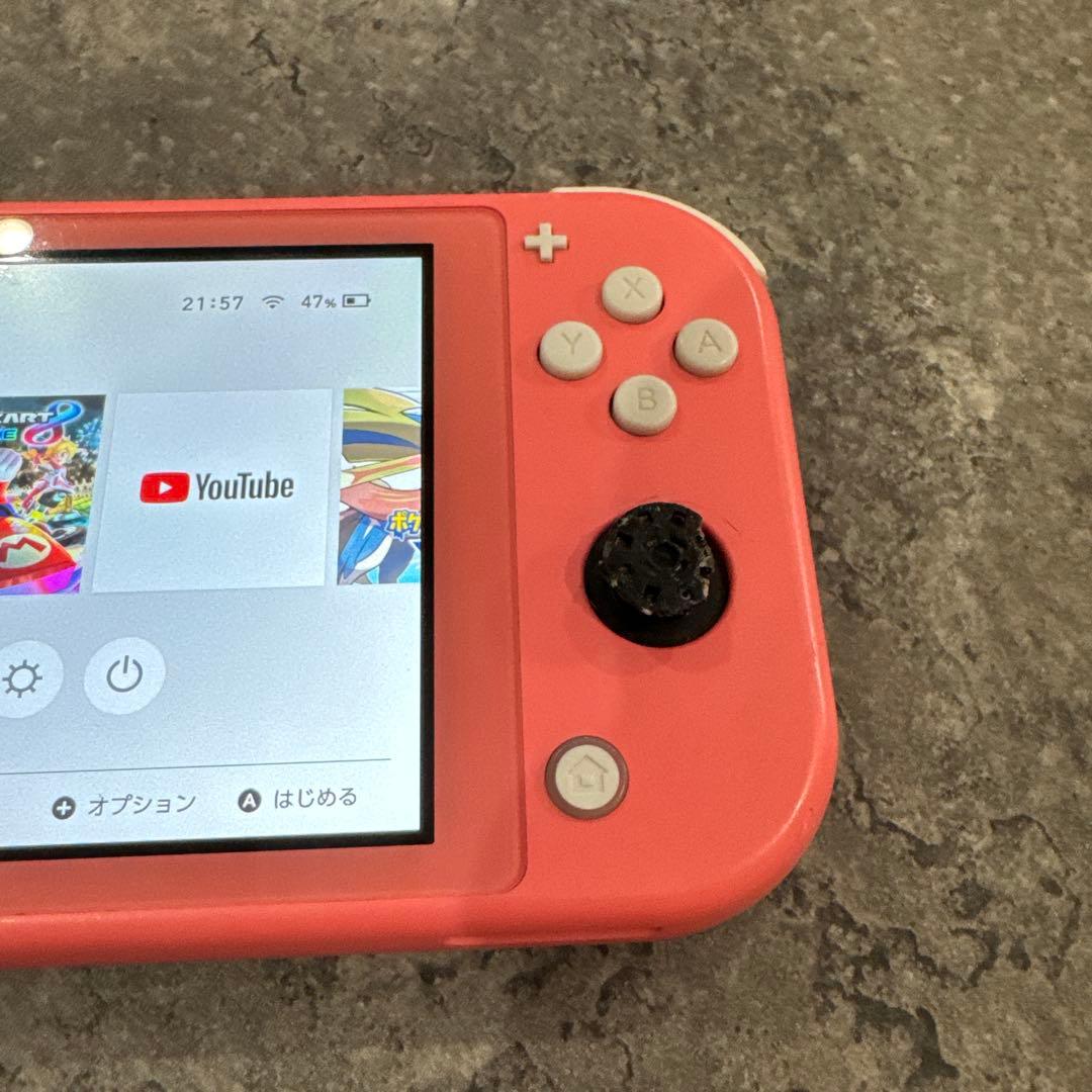 Switchライト コーラル ジャンク品