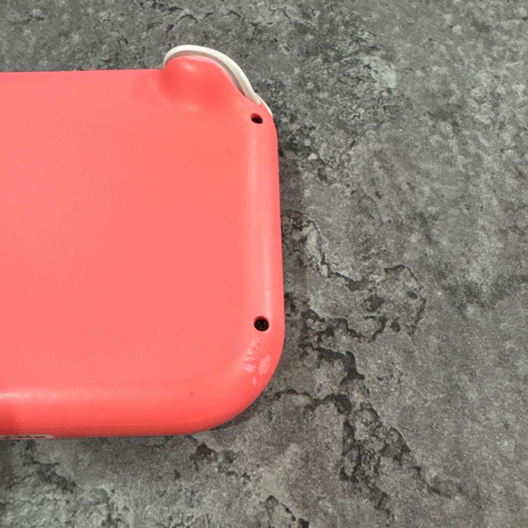 Switchライト コーラル ジャンク品