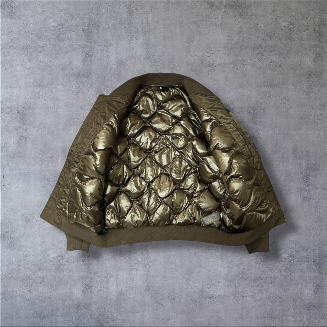 北村健！復刻前▲ユニクロ +J ハイブリッドダウンオーバーサイズMA-1