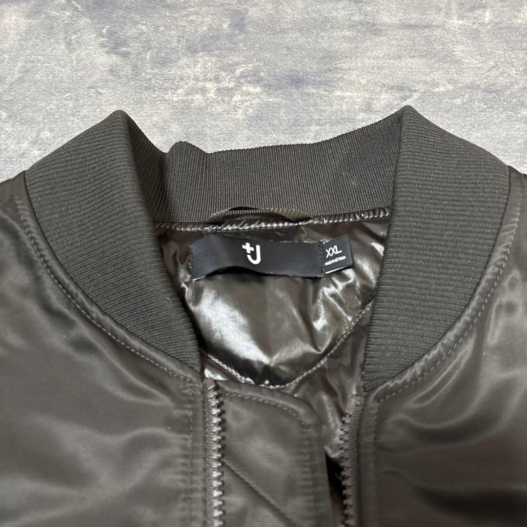 北村健！復刻前▲ユニクロ +J ハイブリッドダウンオーバーサイズMA-1