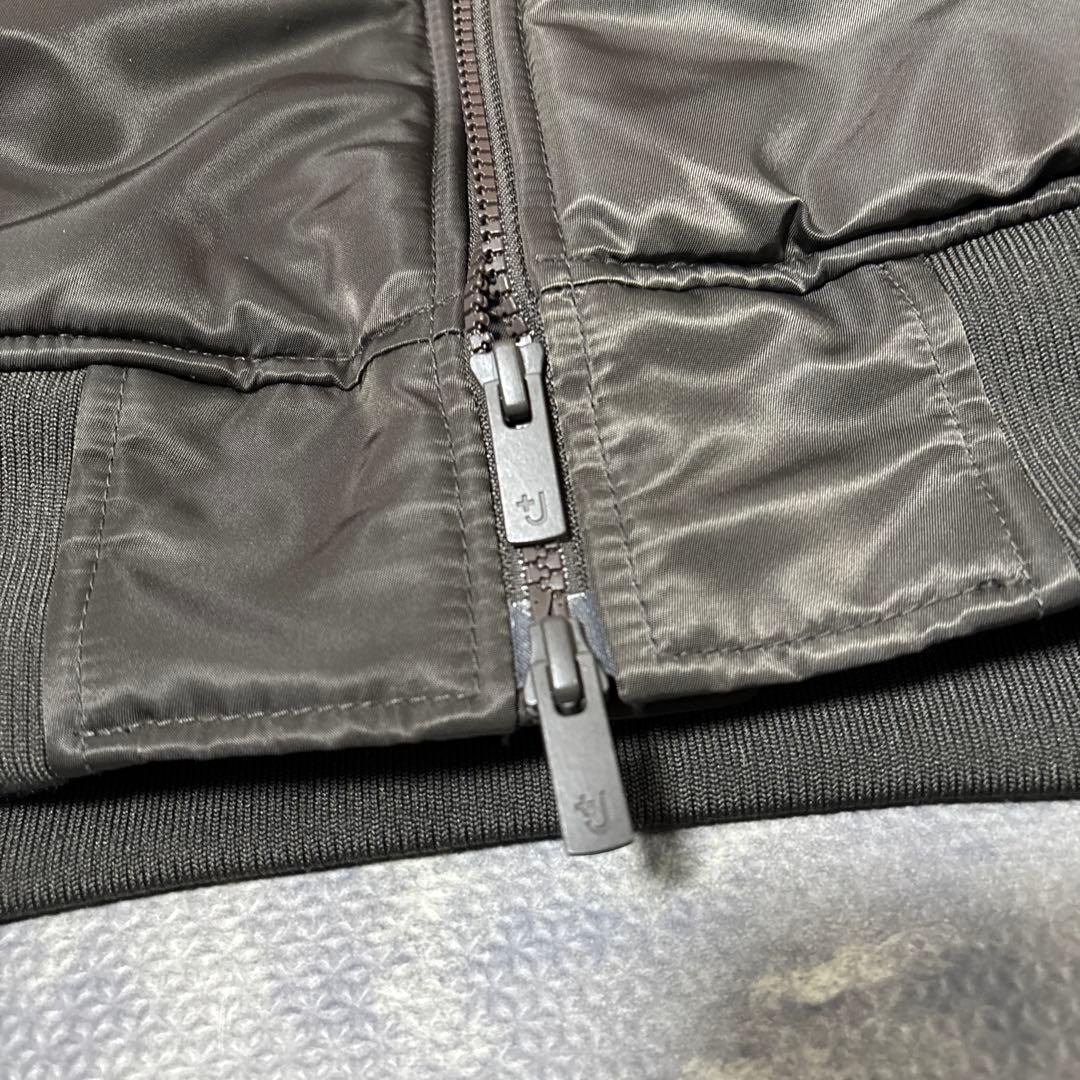 北村健！復刻前▲ユニクロ +J ハイブリッドダウンオーバーサイズMA-1