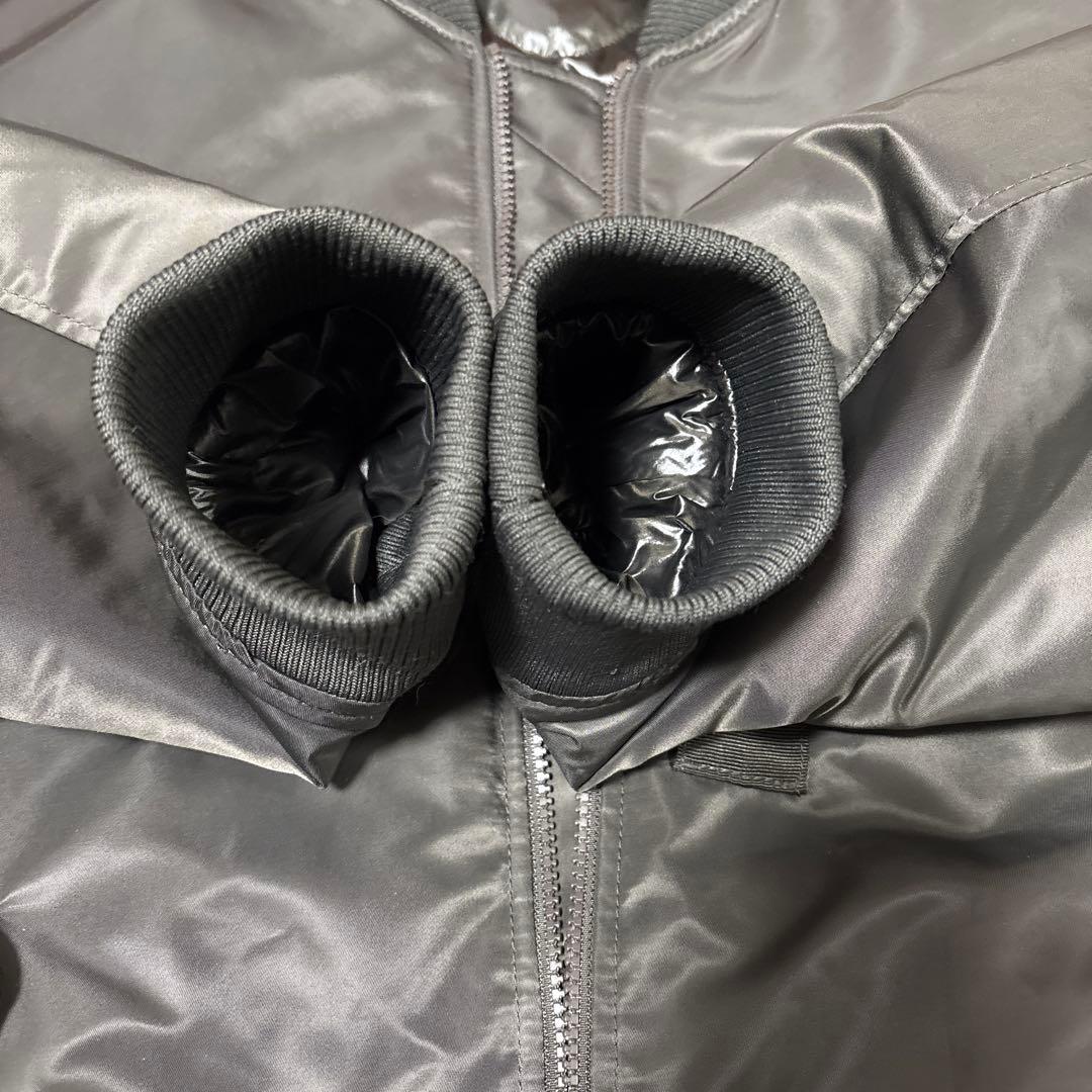 北村健！復刻前▲ユニクロ +J ハイブリッドダウンオーバーサイズMA-1