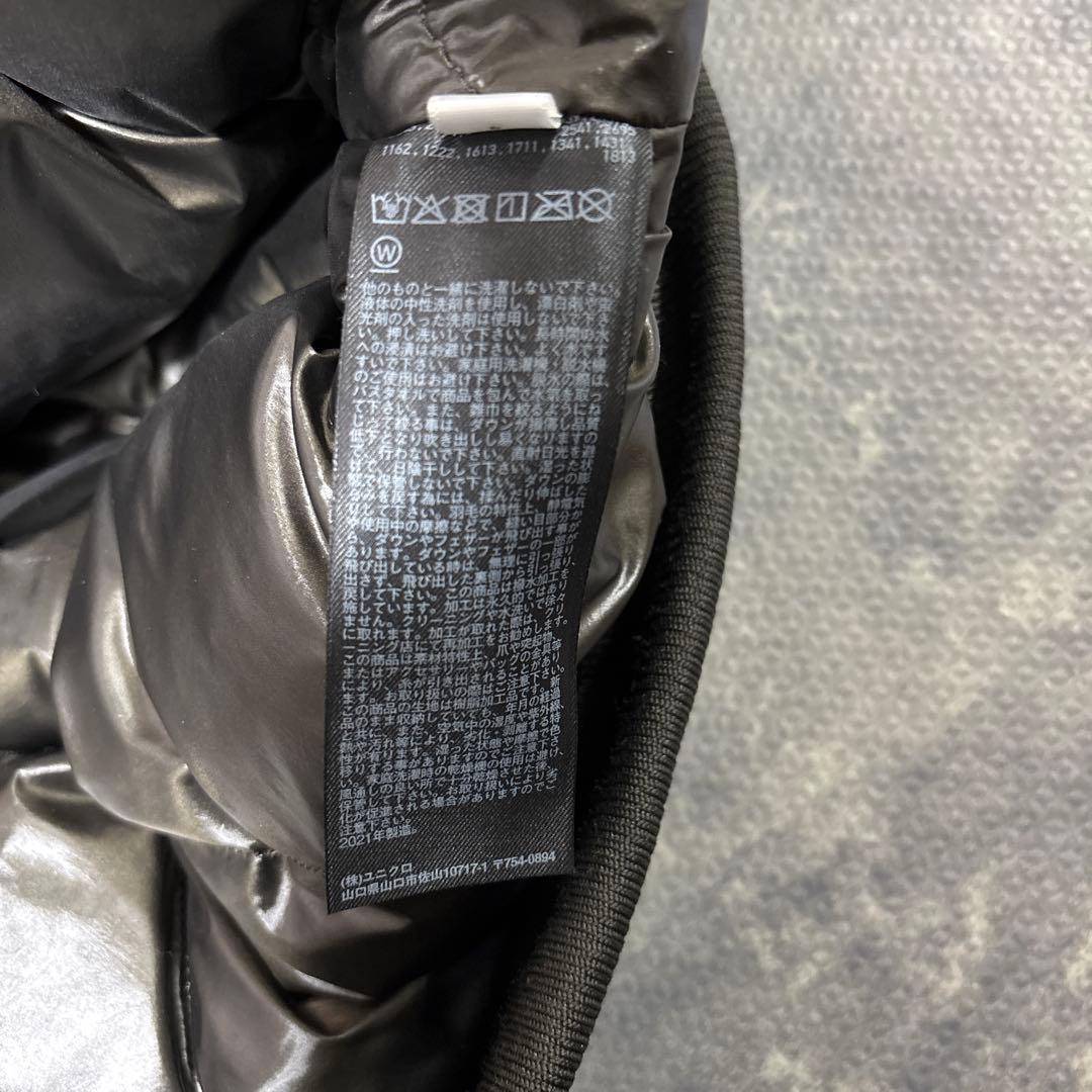 北村健！復刻前▲ユニクロ +J ハイブリッドダウンオーバーサイズMA-1