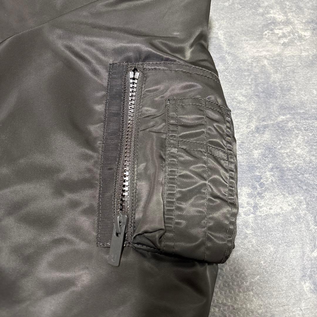 北村健！復刻前▲ユニクロ +J ハイブリッドダウンオーバーサイズMA-1