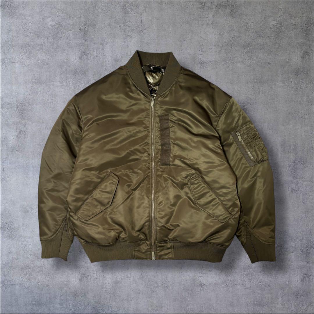 北村健！復刻前▲ユニクロ +J ハイブリッドダウンオーバーサイズMA-1