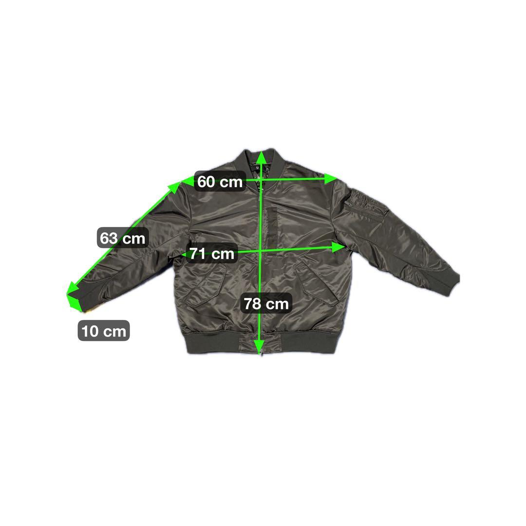 北村健！復刻前▲ユニクロ +J ハイブリッドダウンオーバーサイズMA-1